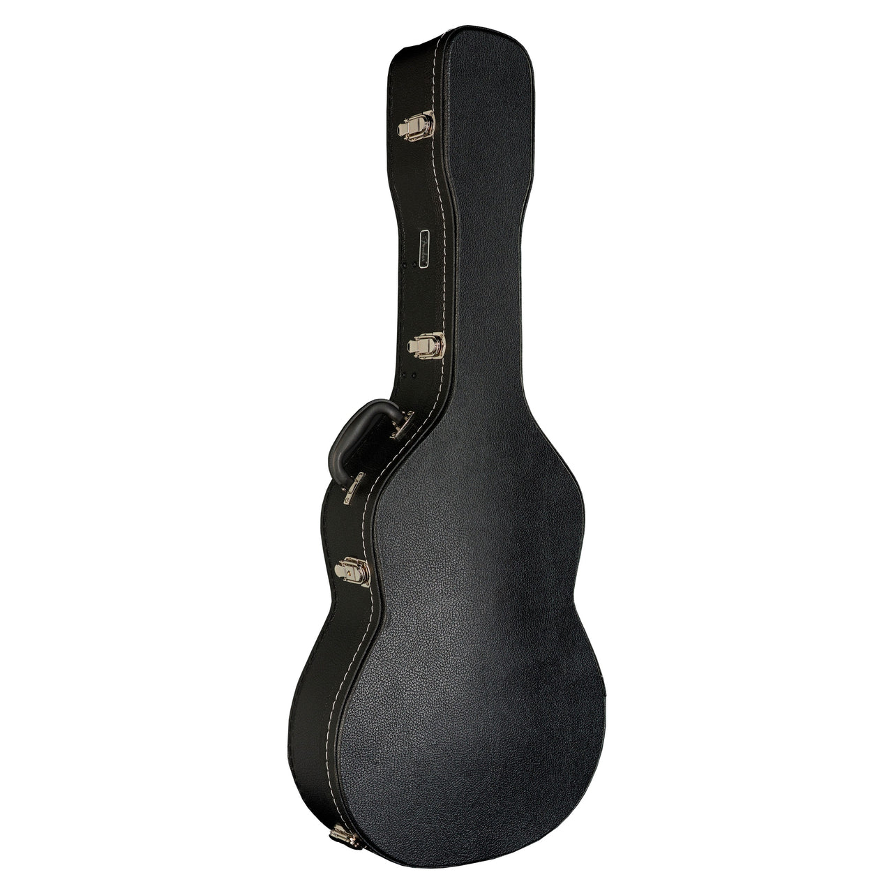 Guitarra electroacustica Fender Cn-140sce Cdas. Nylon Blk W/c W/n, 0970264306