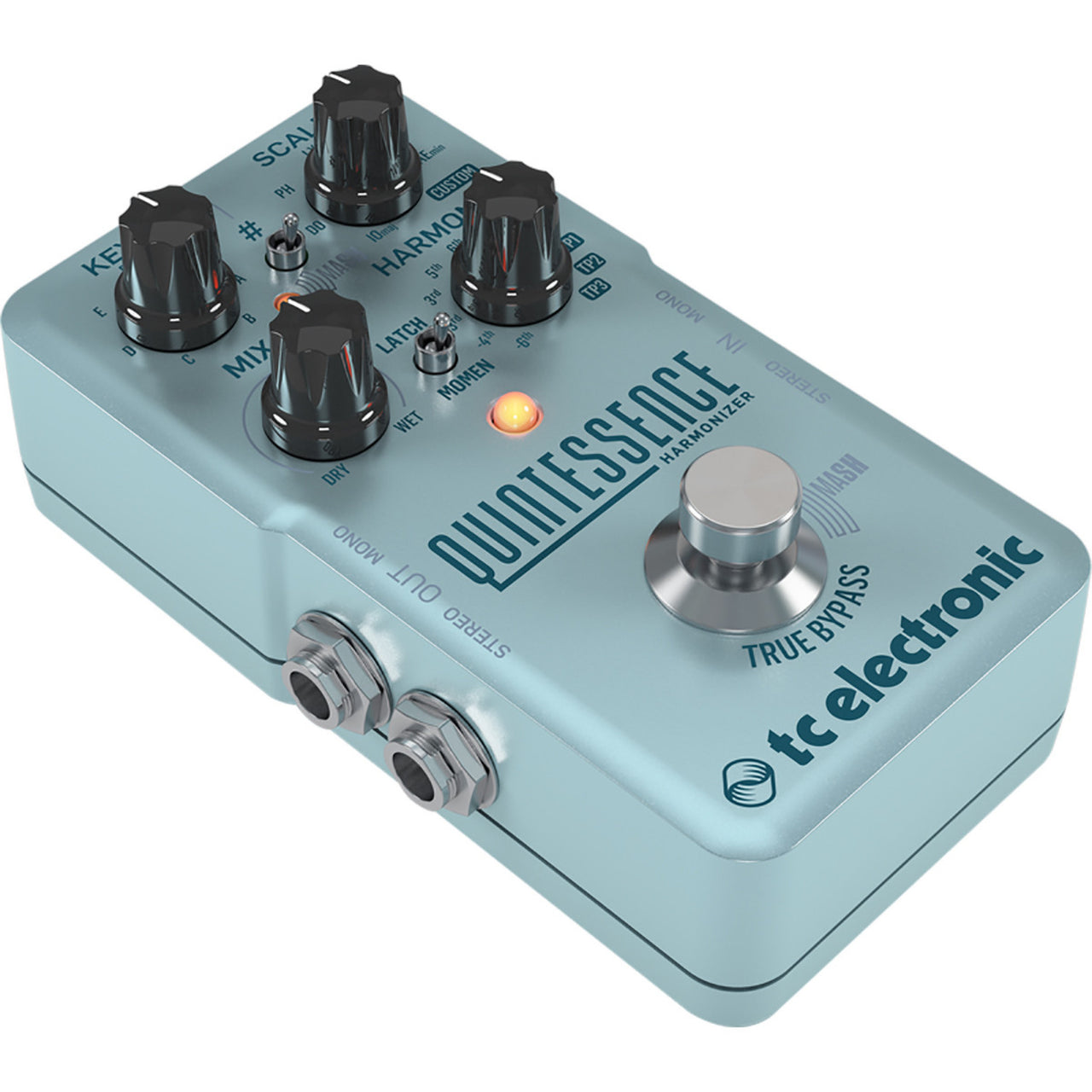 Pedal T.c. P/guitarra Quintessence Harmo