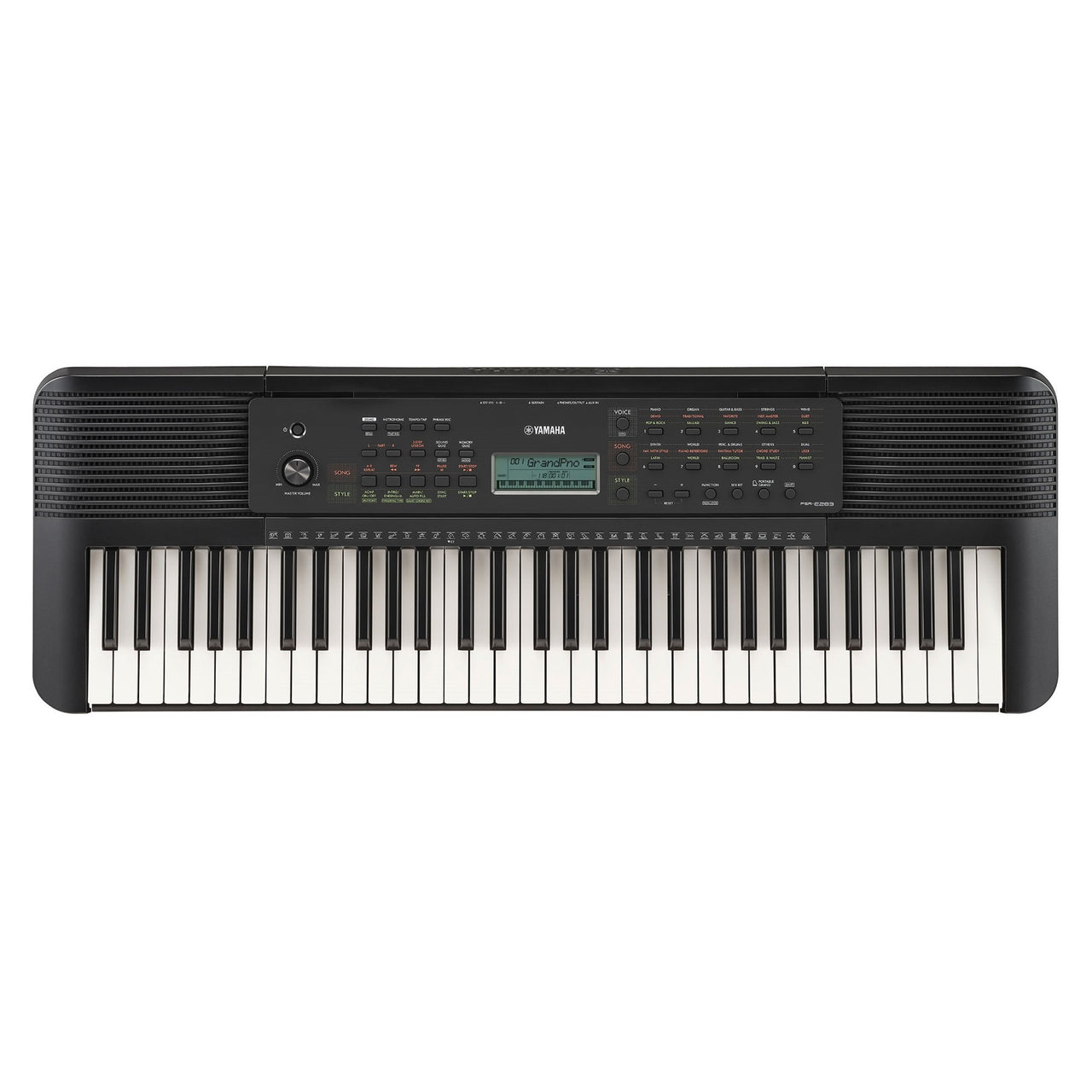 Teclado Portatil Yamaha C/eliminador Pa130, Psr-e283