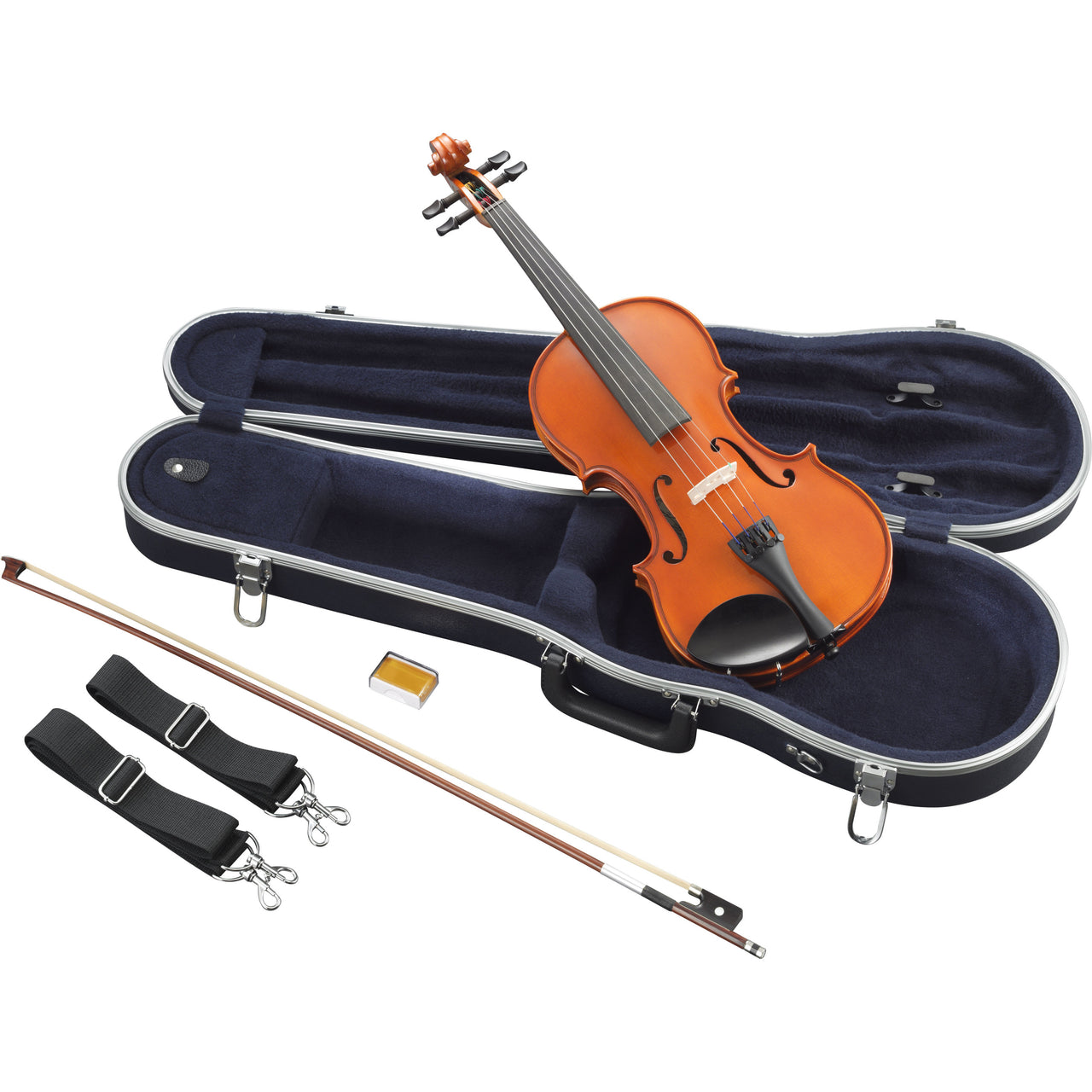 Violin De Estudio Yamaha V3ska12 Con Estuche Y Arco 1/2