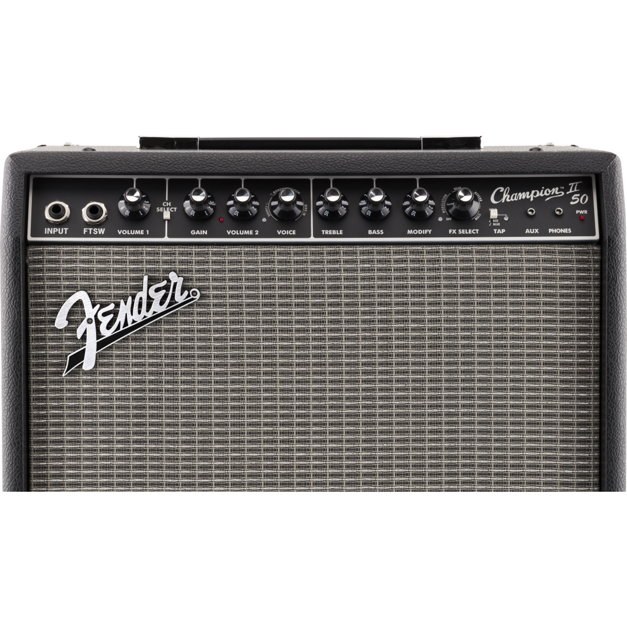 Amplificador Fender Champion Ii 50 Para Guitarra 120v Mx 2330814900