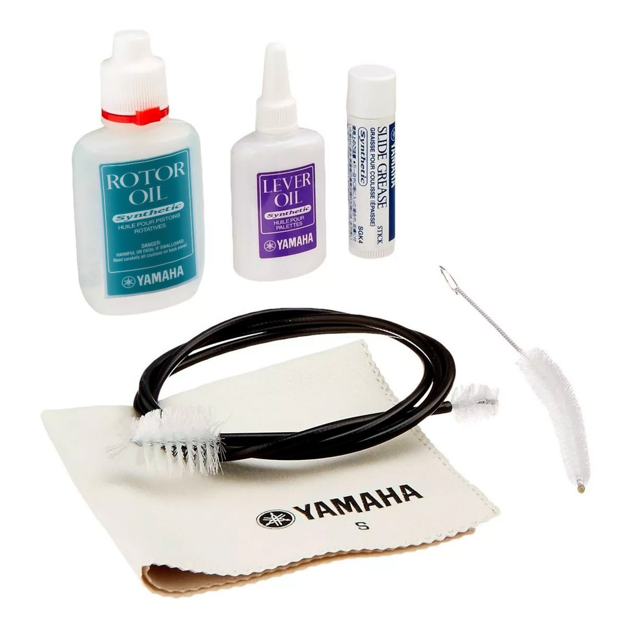 Kit De Limpieza Yamaha Para Corno Frances, Hrmkitj01/02