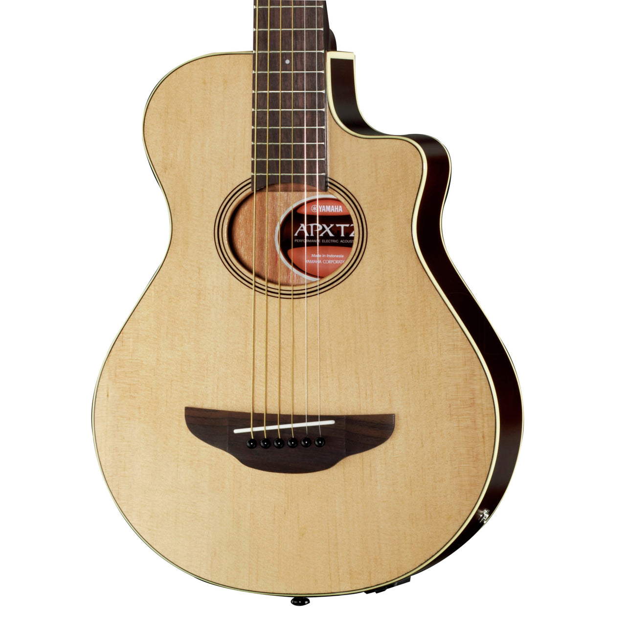 Guitarra Electroacustica Yamaha Apx Traveler Natural, Apxt2nt