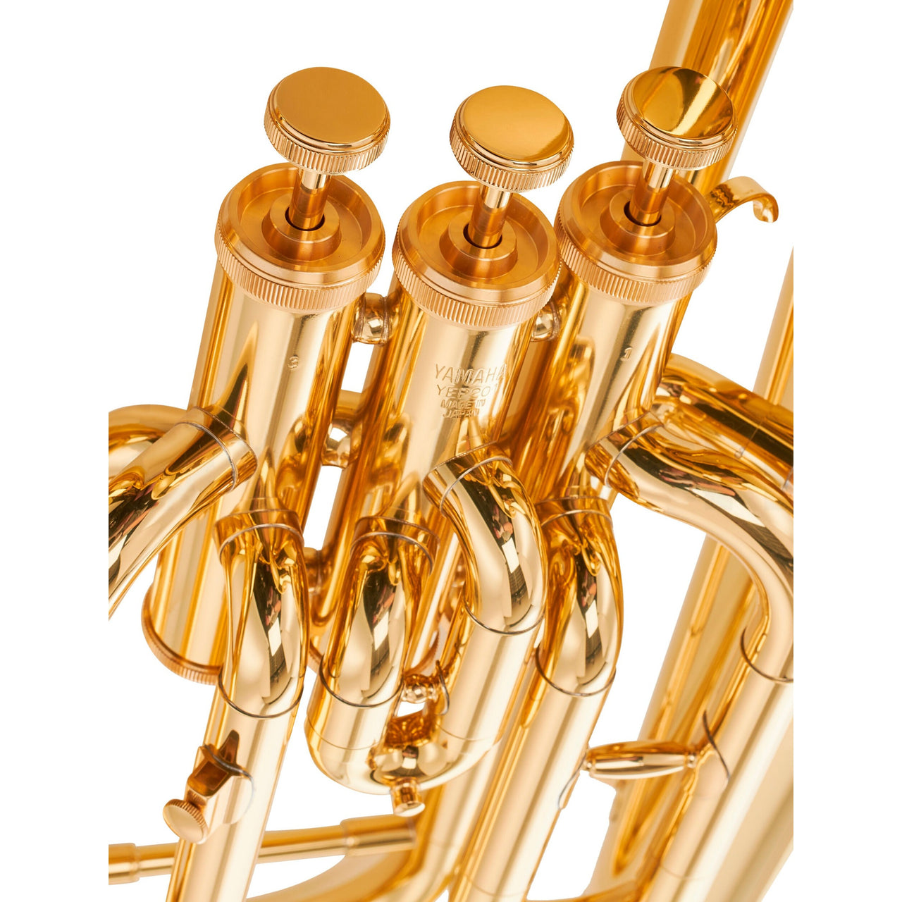 Euphonium Yamaha Yep201 Estandar En Sib 3 Pistones