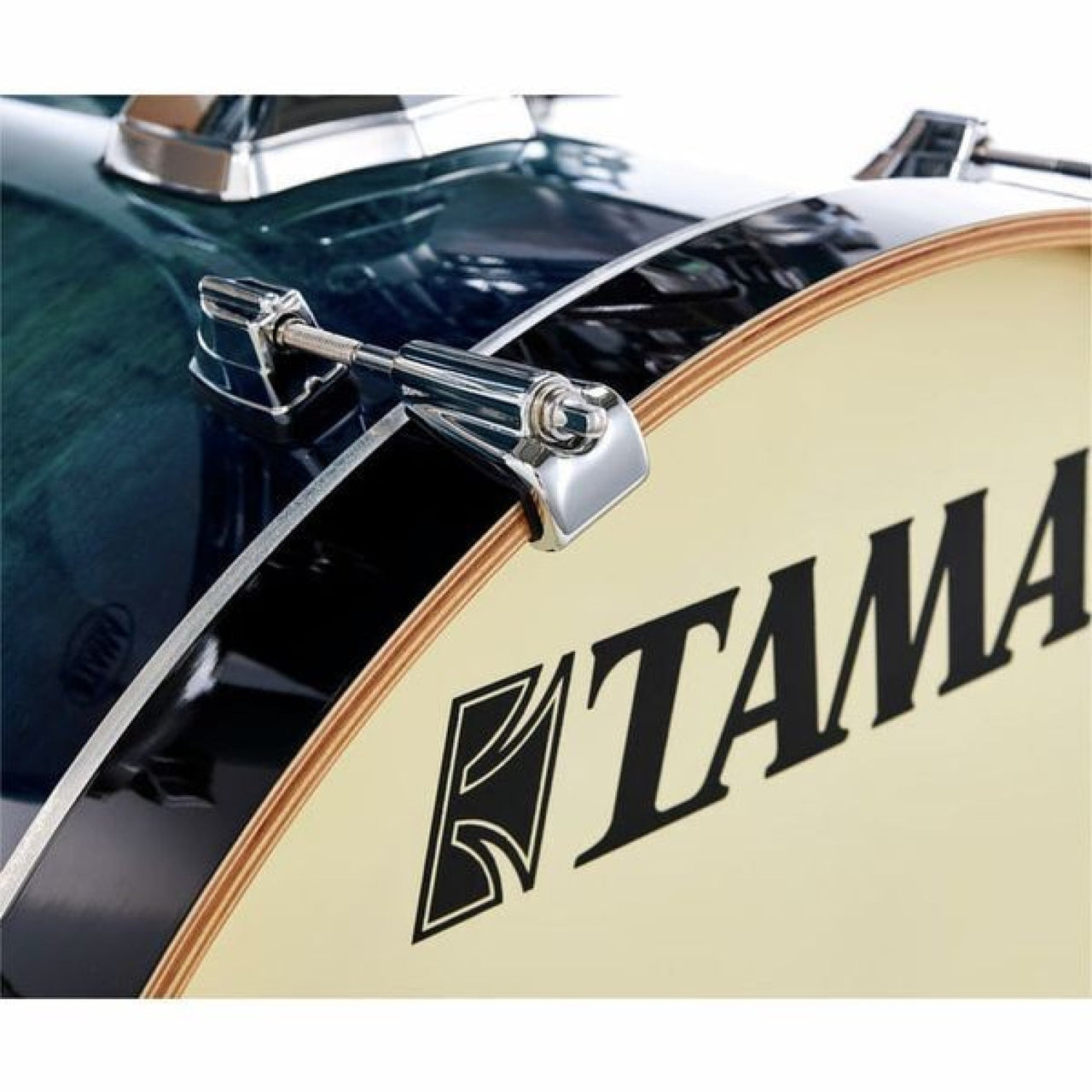 Bateria Tama Superstar Classic Cl52krs-bab Maple 5 Piezas Azul Con Atril