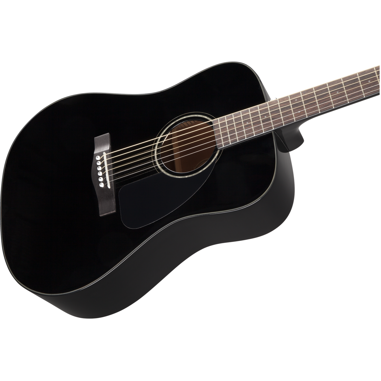 guitarra acustica fender cd-60 dread v3 c/estuche, blk wn, 0970110206