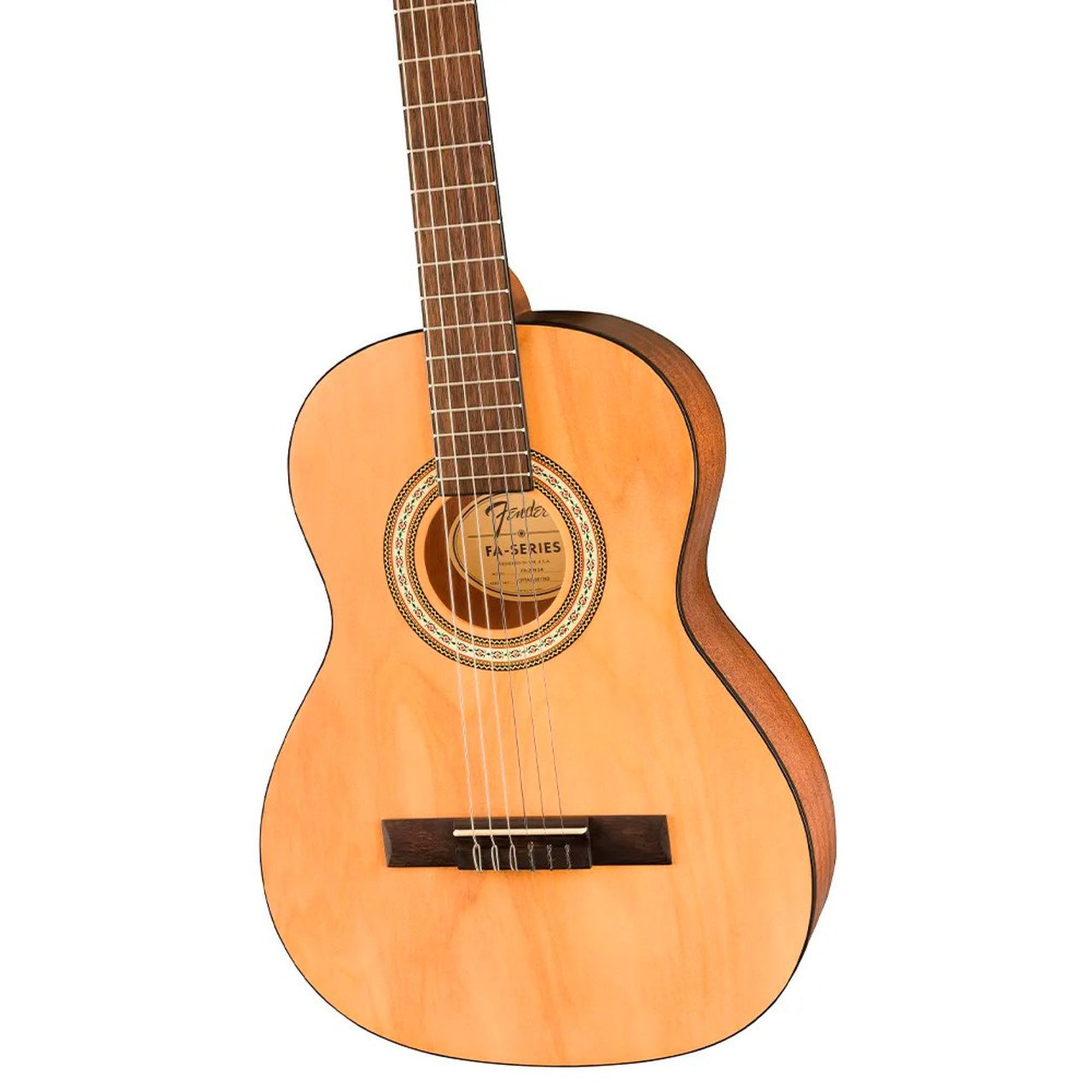 Guitarra Acustica Fender 3/4 Natural Cuerdas De Nylon 0971940021