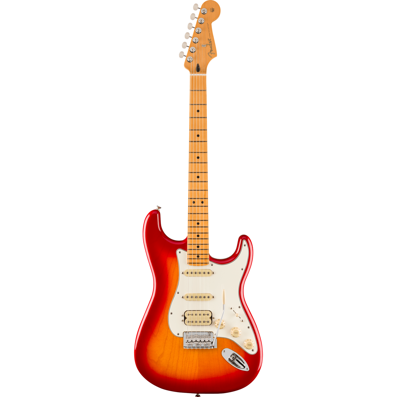 Guitarra Electrica Fender Player II Stratocaster Aged Cherry Burst HSS 0140542531