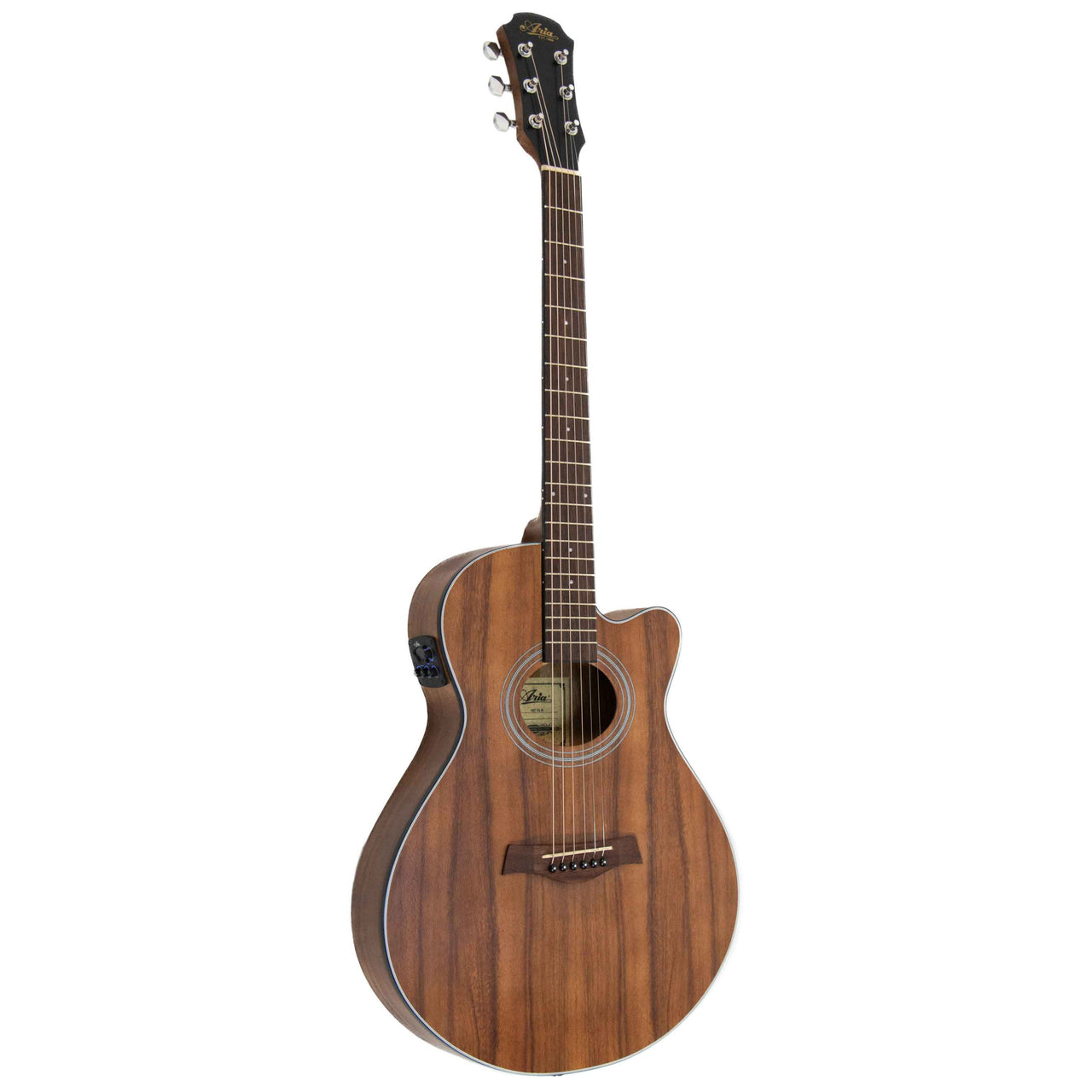 Guitarra Electroacustica Aria, Fet-t1n