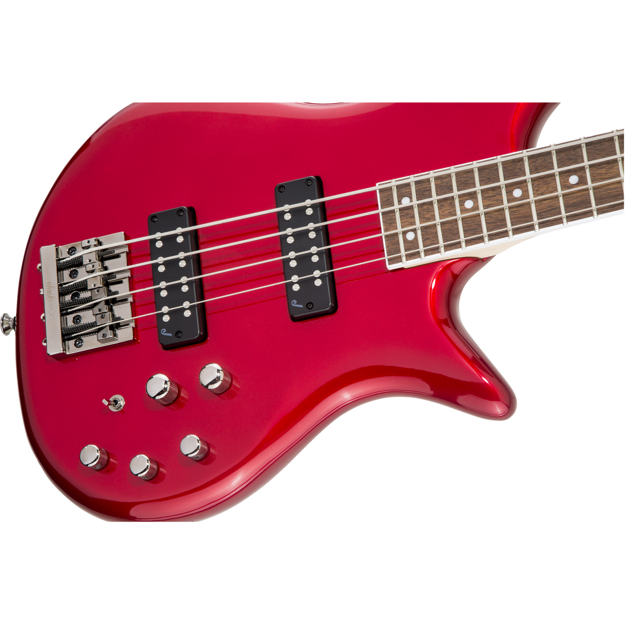 Bajo Electrico Jackson Serie JS Spectra Bass JS3 Iv Metallic Red 2919904573