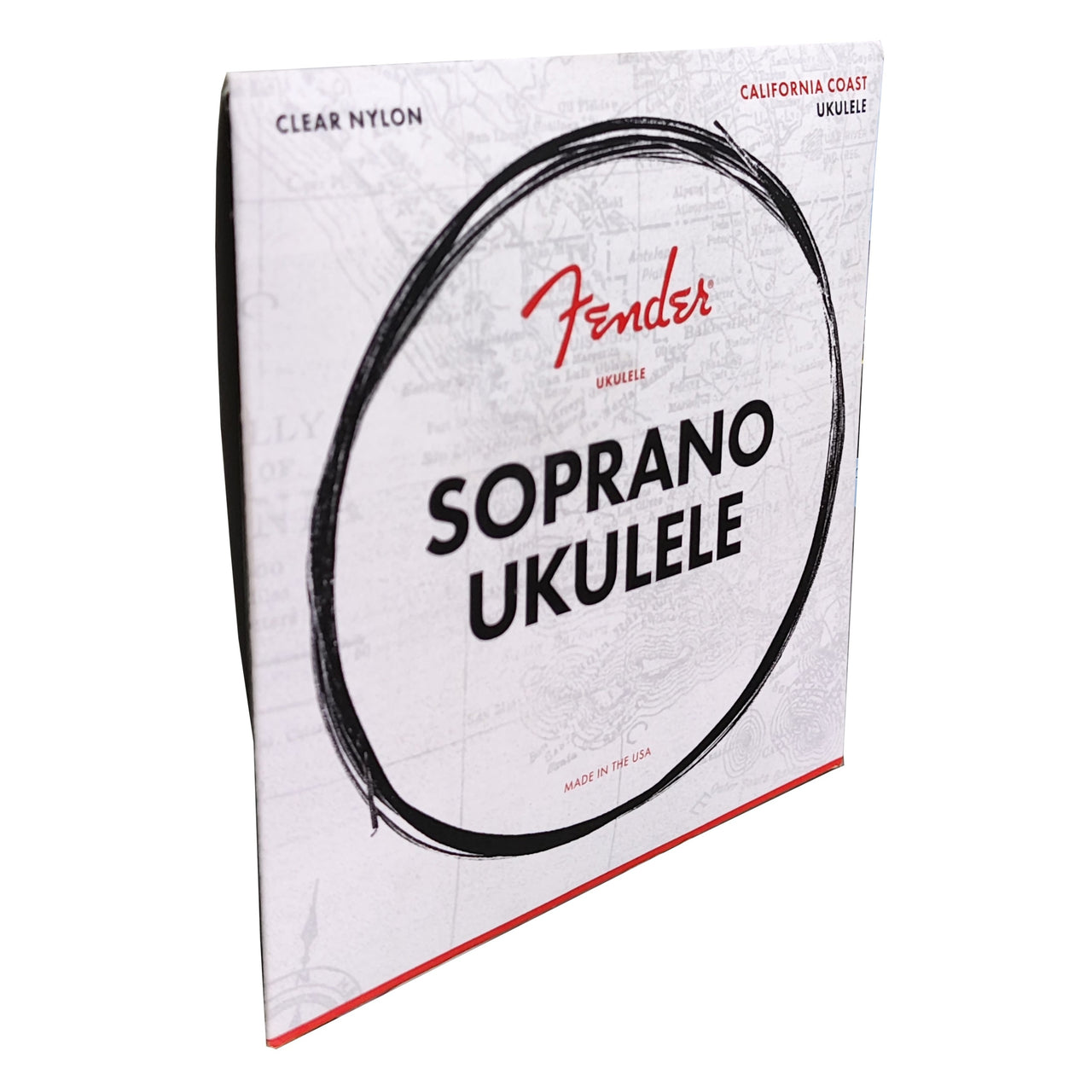 Encordadura Fender P/Ukulele Soprano, 0730090402