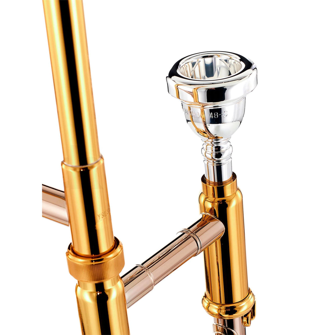 TROMBON VARA YAMAHA SIB LAQUEADO, YSL354E-4