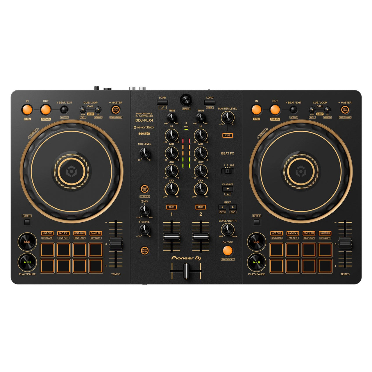 Controlador Pioneer Ddj-flx4-n Para Dj 2 Canales Edicion Especial