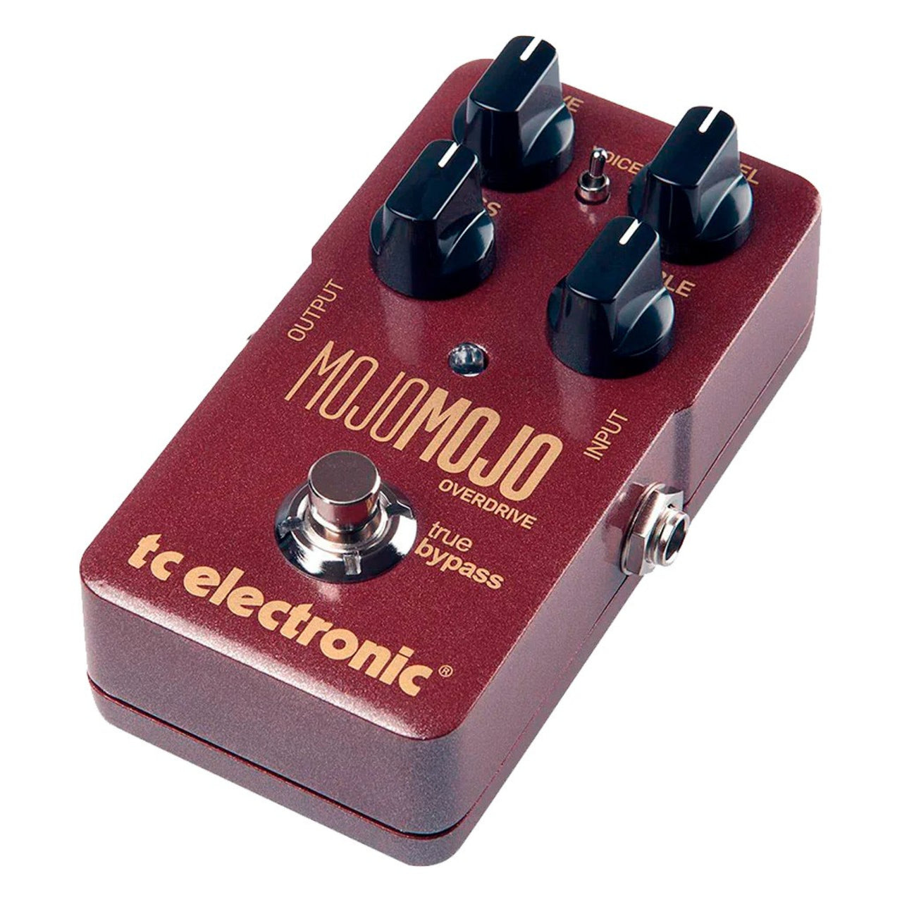 Pedal T.C. Para Guitarra Mojo Mojo Overdrive Mojomojod