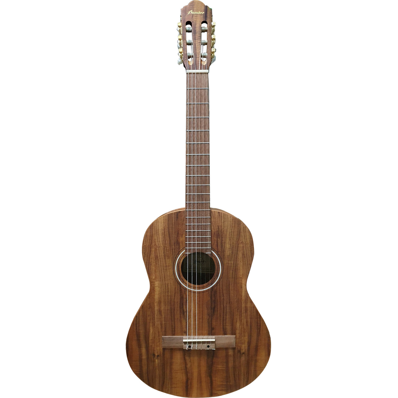 Guitarra Clasica Bamboo Gc-39-koa Con Funda 39 Pulgadas