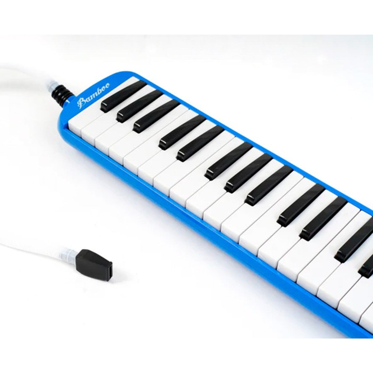 Melodica Bamboo Bm-32-bl Con Estuche Azul 32 Teclas