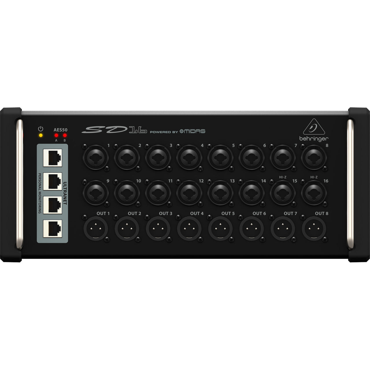 Snake Behringer Sd16 Digital con 16 preamps MIDAS