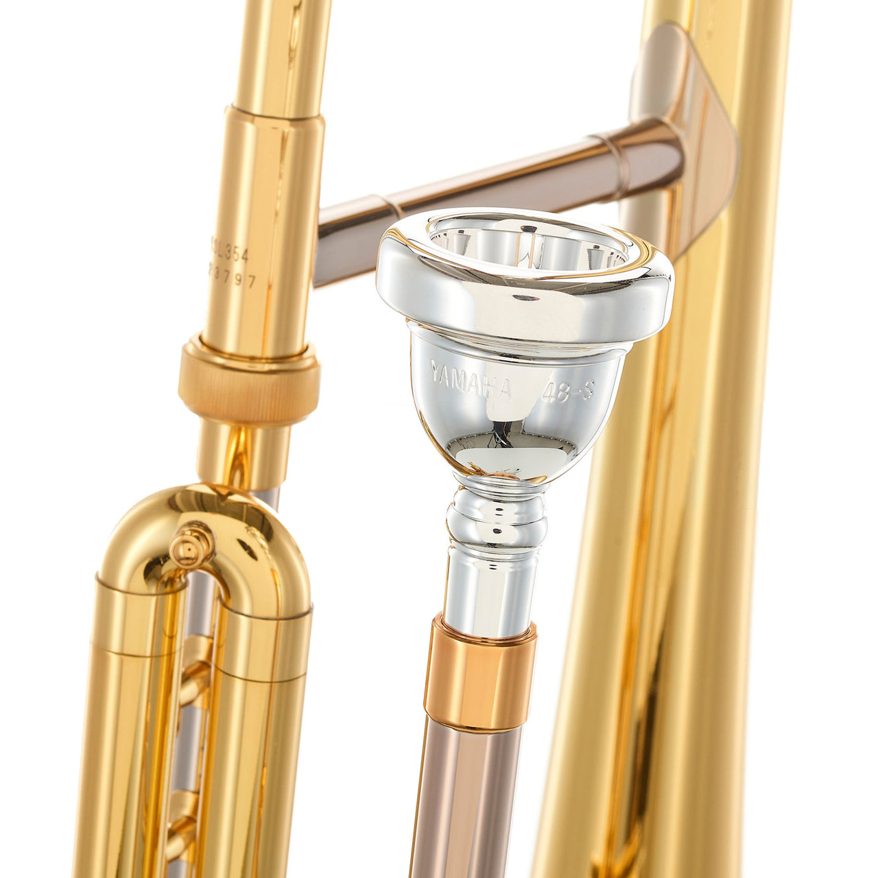 Trombon Embolos Yamaha Ysl354v Sib Con Eestuche