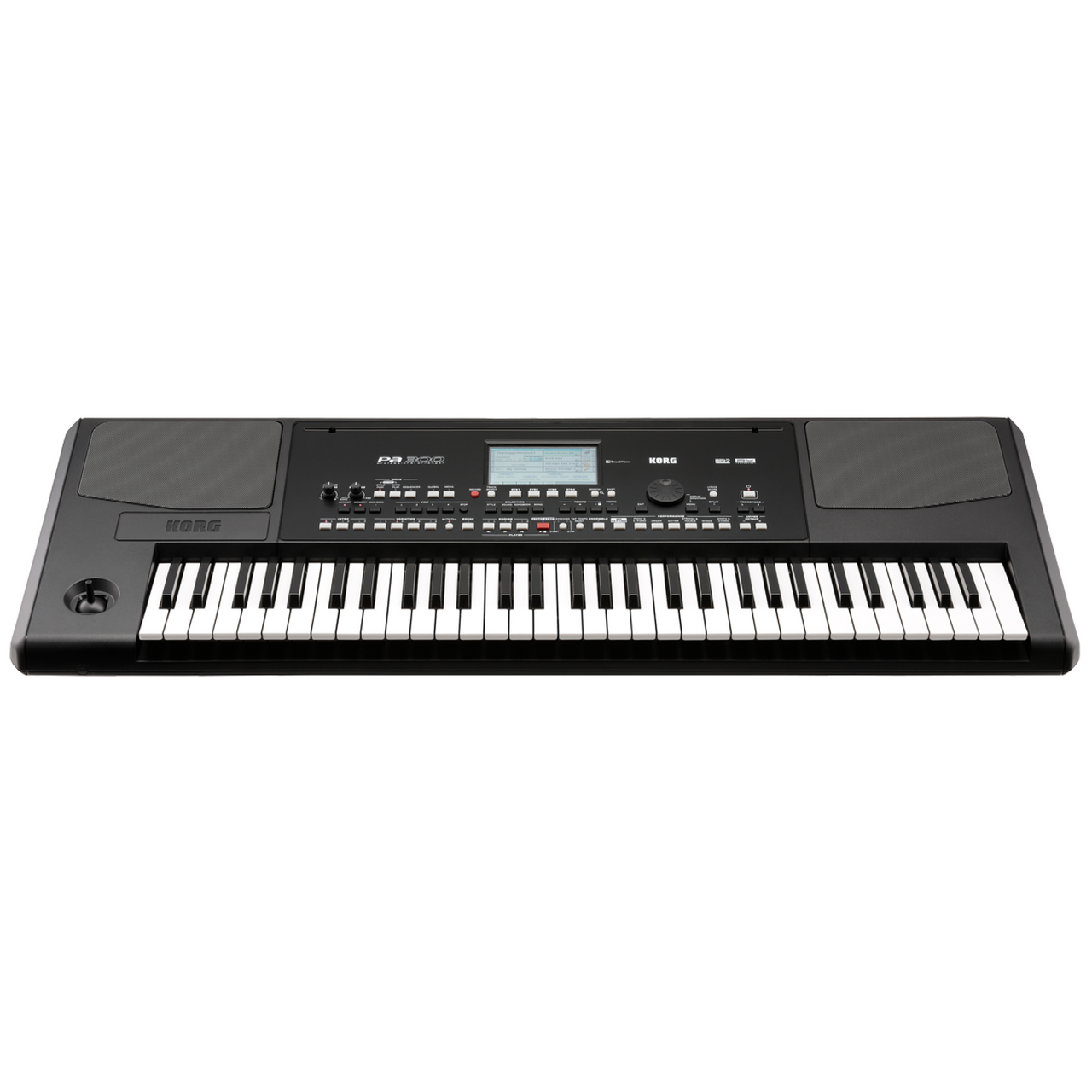 Sintetizador Korg C/Pantalla Tactil Y Lector Usb, Pa300