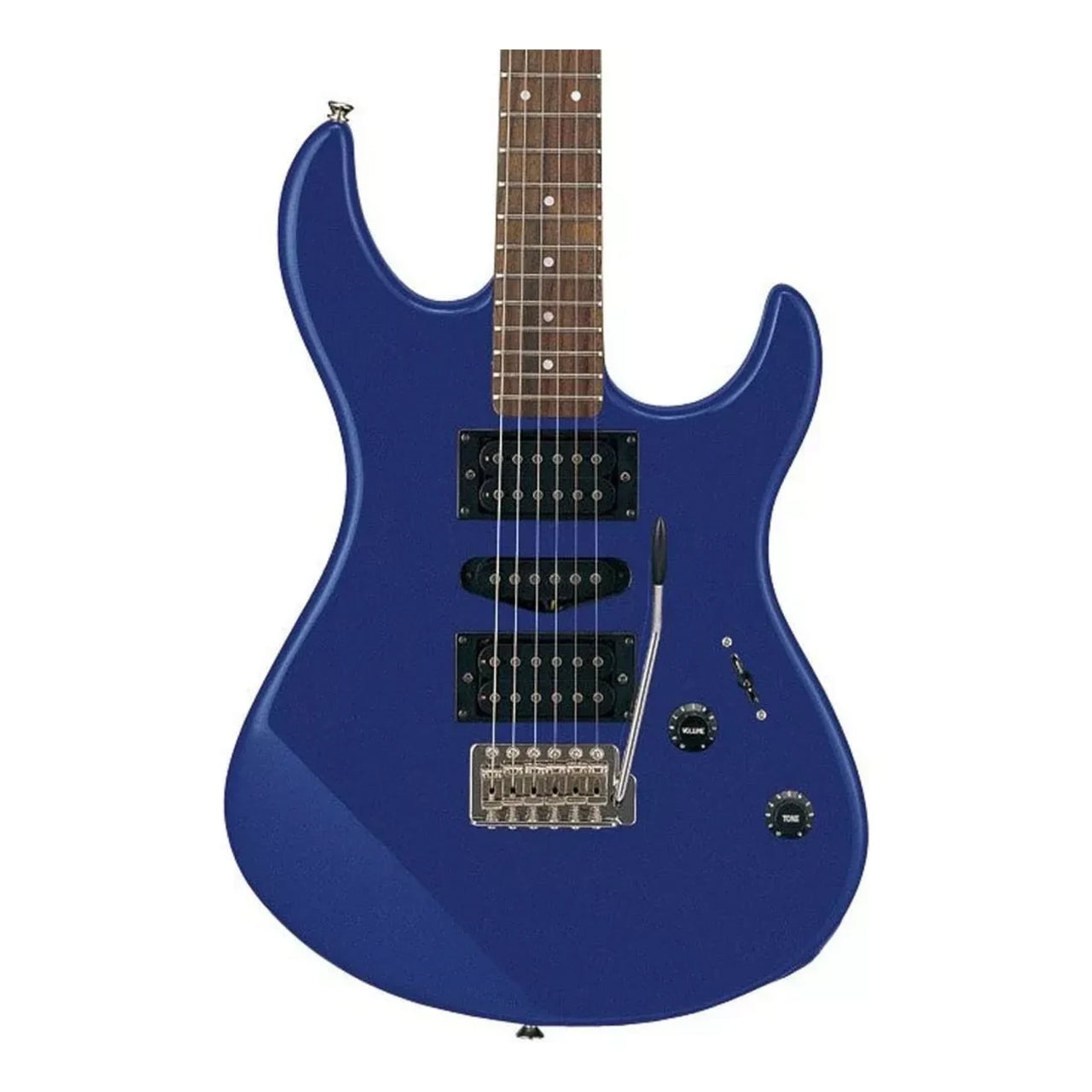 Paquete De Guitarra Electrica Yamaha Azul Metalico, Erg121gpii-mtu