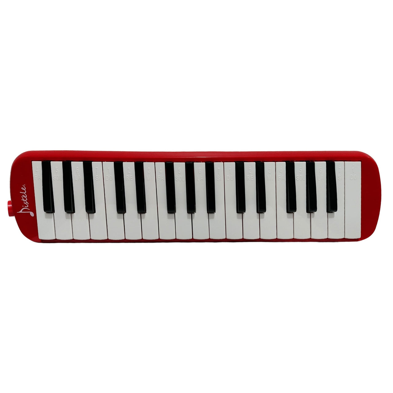 Melodica Distele Bm32k-rd 32 Teclas Con estuche Rojo