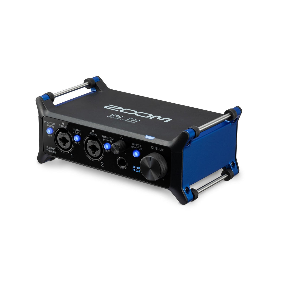 Interfaz Zoom Uac232 De Audio 32-bit Flotante