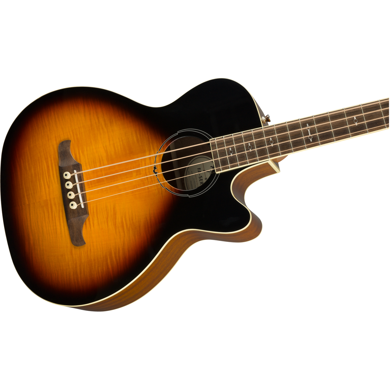 Bajo Electroacustico Fender FA-450CE Bass Sombreado 0971443032