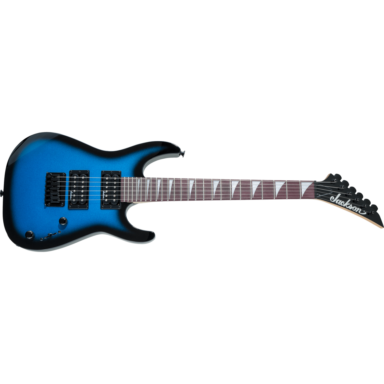 Guitarra Electrica Jackson JS Series Dinky Minion Metallic Blue Burst JS1X 2912232527