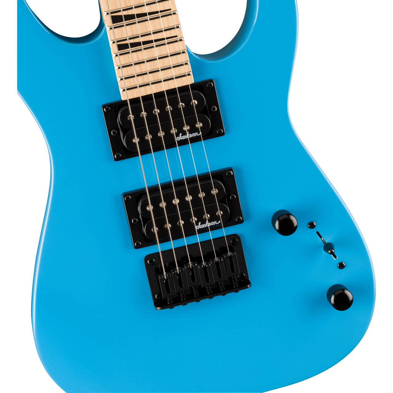 Guitarra Electrica Jackson Js1x-dk Minion, Mpl Fb-inf Bl, 2912237527