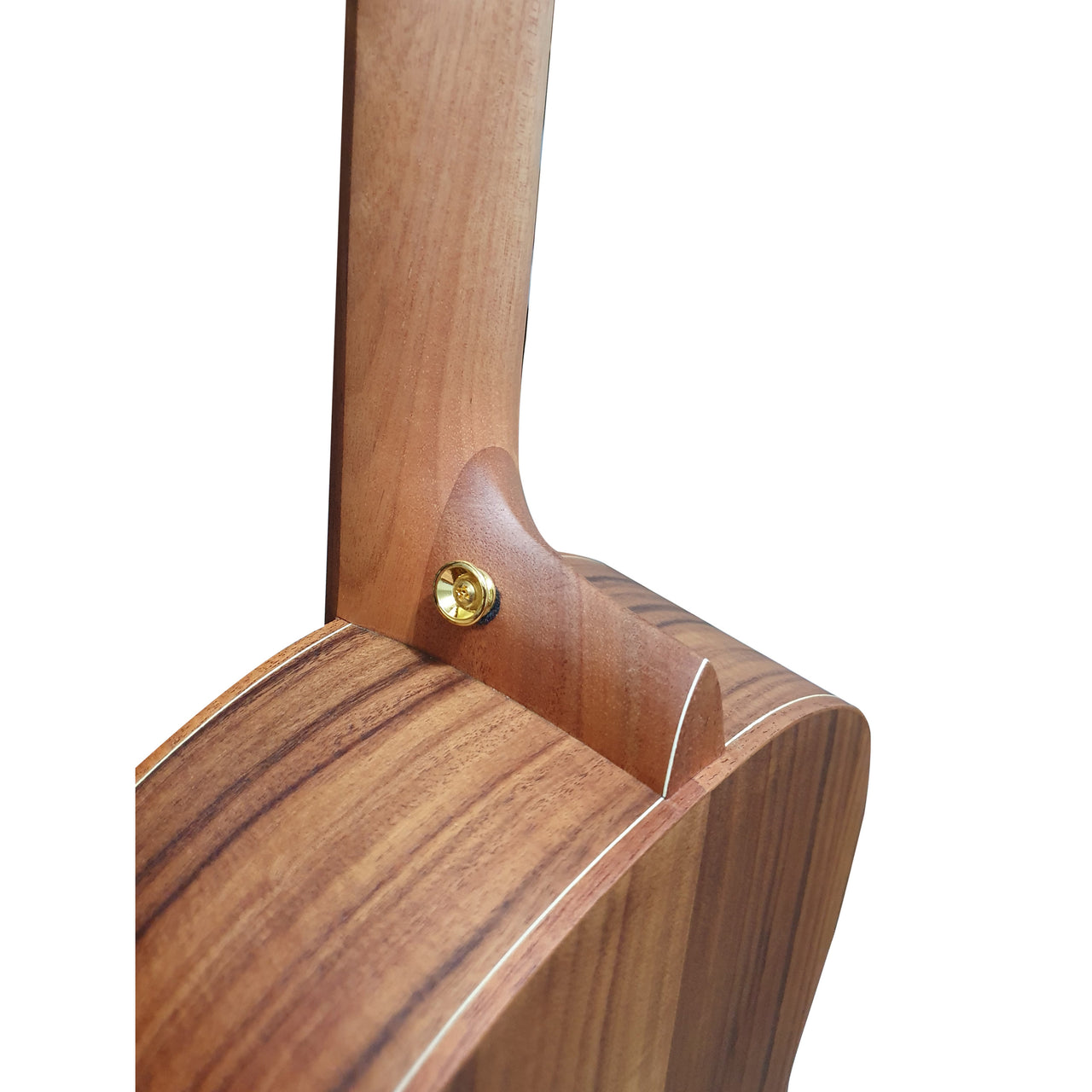 Guitarra Clasica Bamboo Gc-39-koa Con Funda 39 Pulgadas