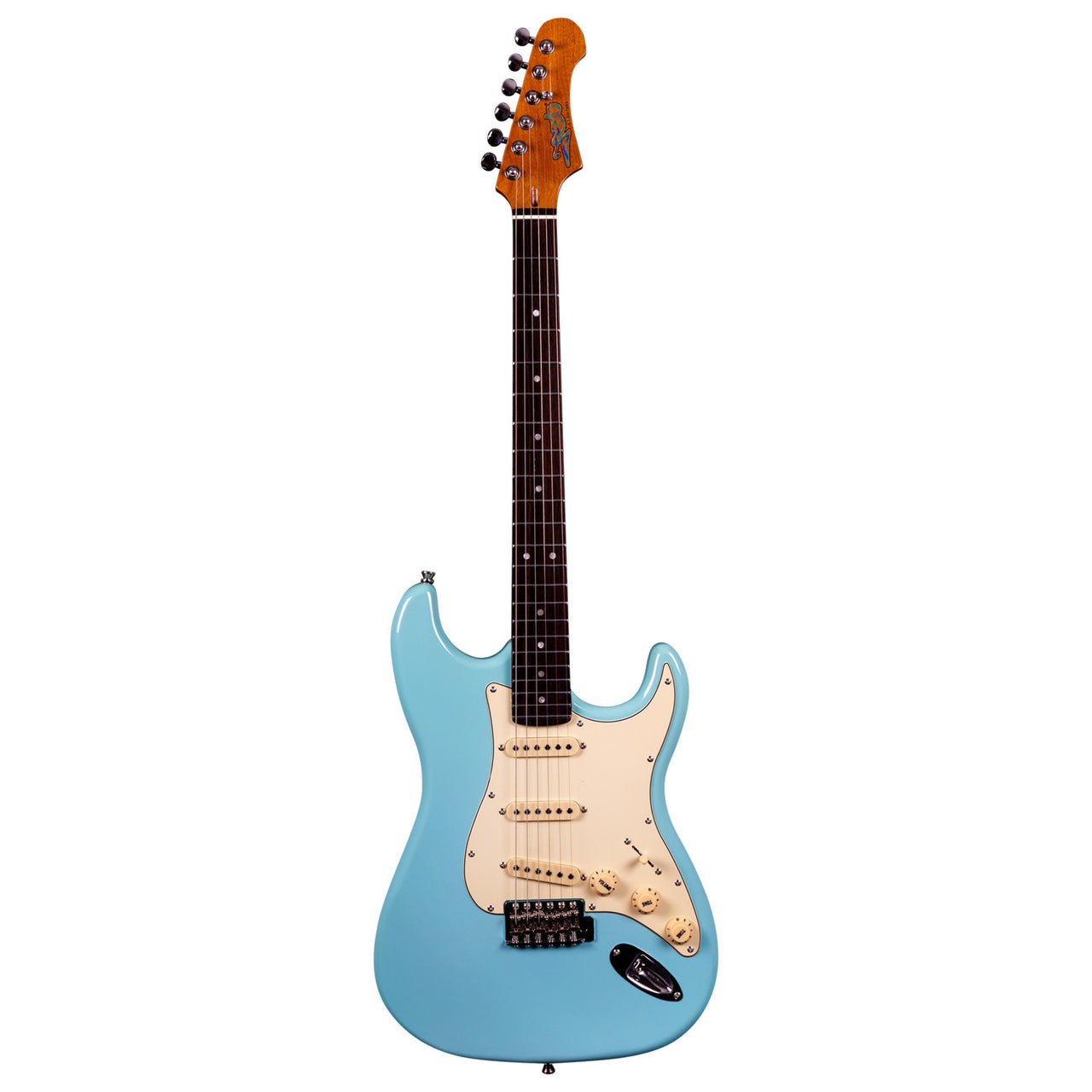 Guitarra Jet Guitars Electrica Js300 Sonic Blue