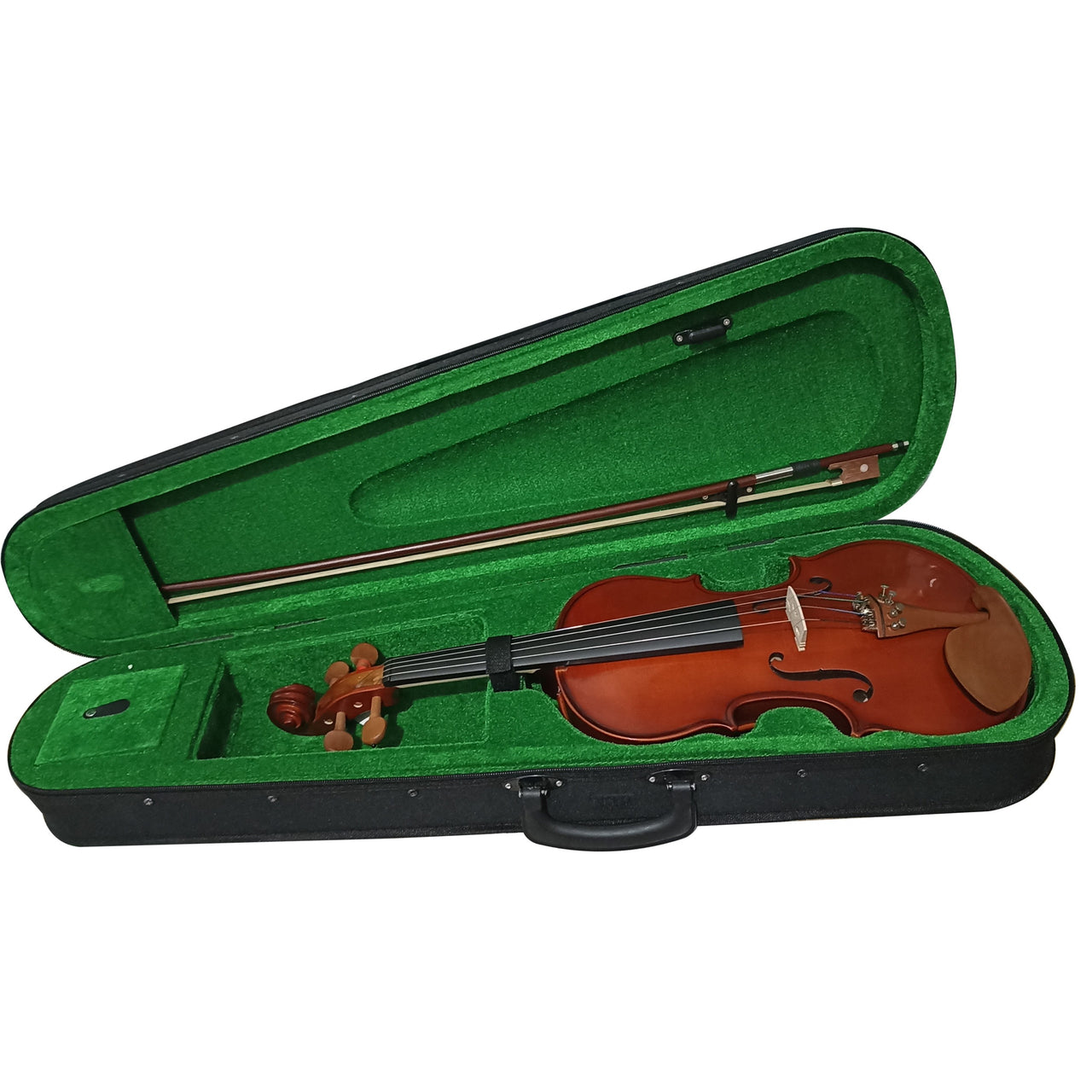 Violin Amadeus Cellini Mv012b Brillante 4/4 Solid Boxwood Clav-bar