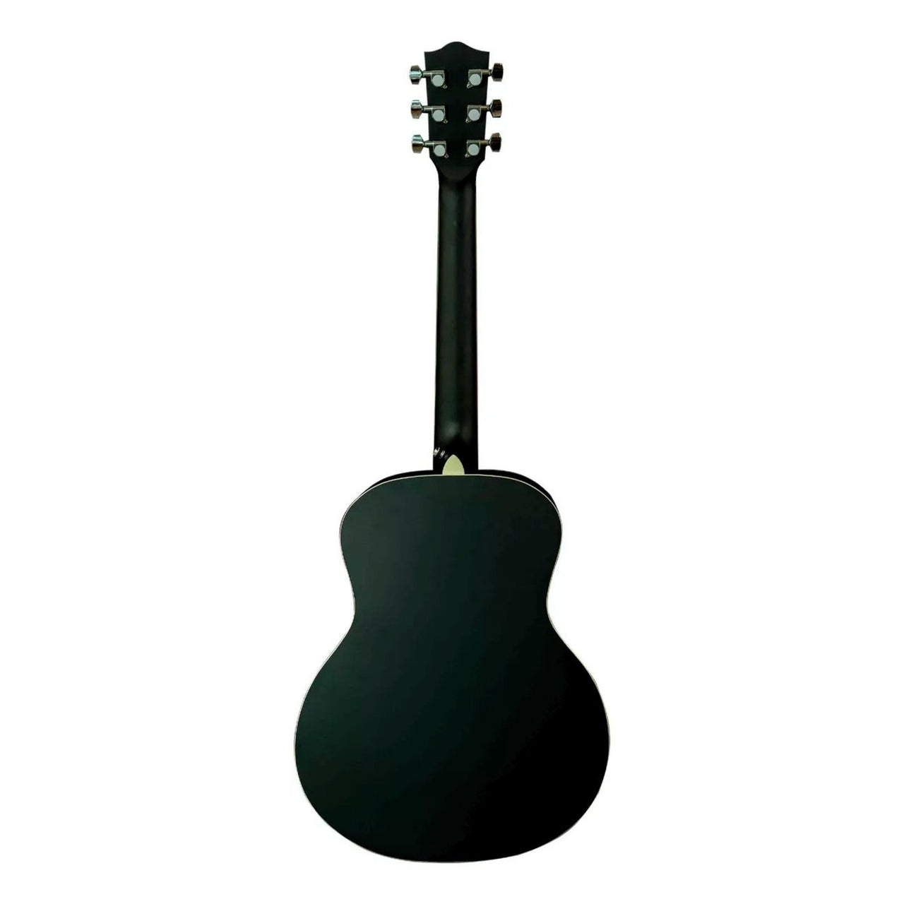 GUITARRA ELECTROACUSTICA BAMBOO NEGRA 38" C/FUNDA, GA-38-BK-Q