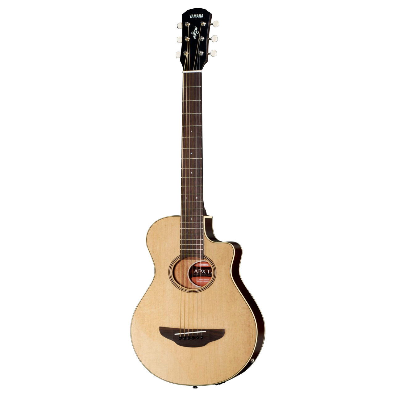 Guitarra Electroacustica Yamaha Apx Traveler Natural, Apxt2nt