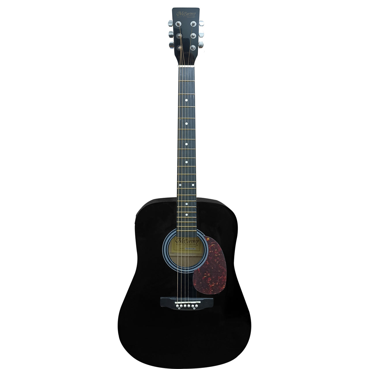 Guitarra Electroacustica Mc Cartney Fg229-41eq Bk Tipo Texana