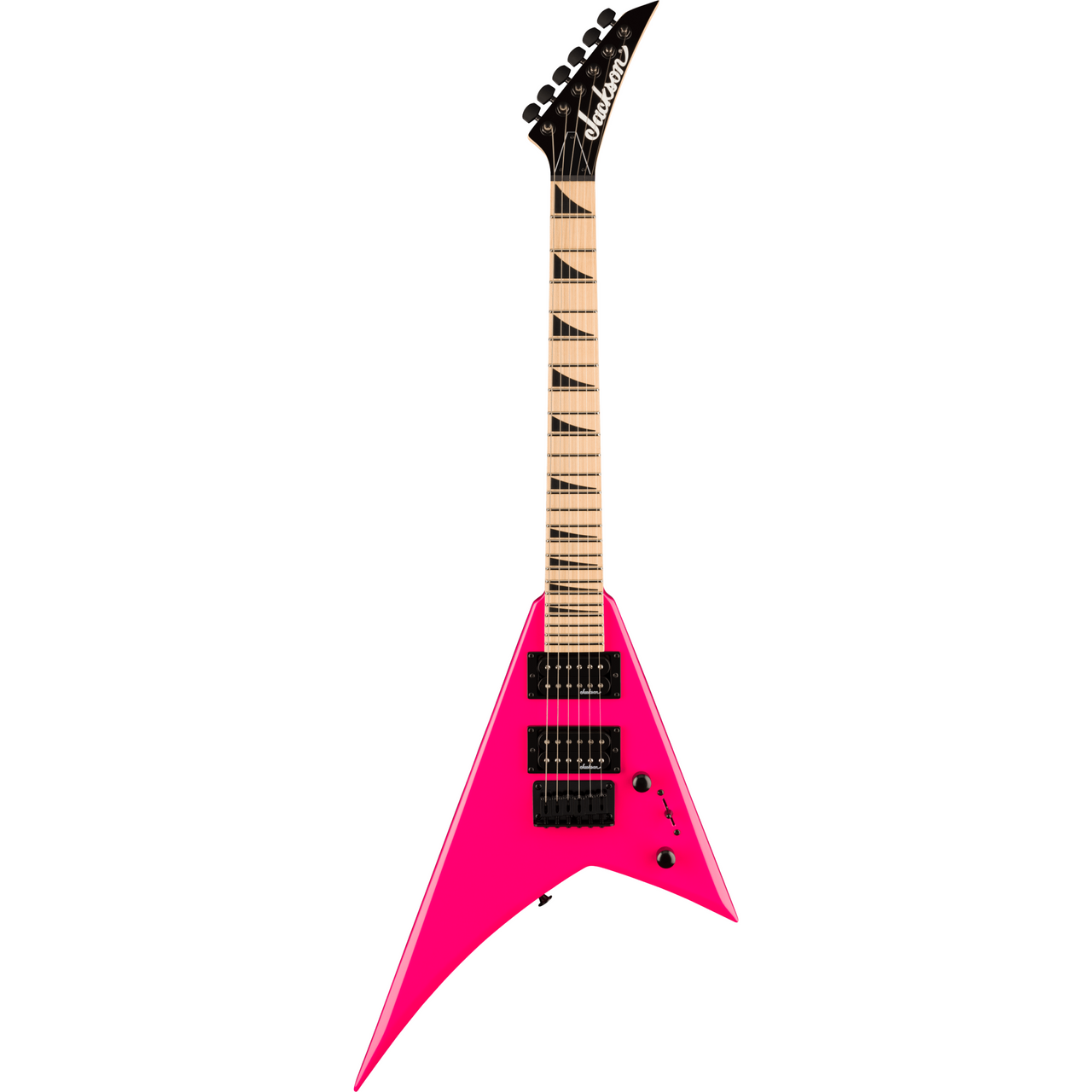 Guitarra Electrica Jackson Js1x Rr Minion Mpl Fb-n Pink, 2913337519