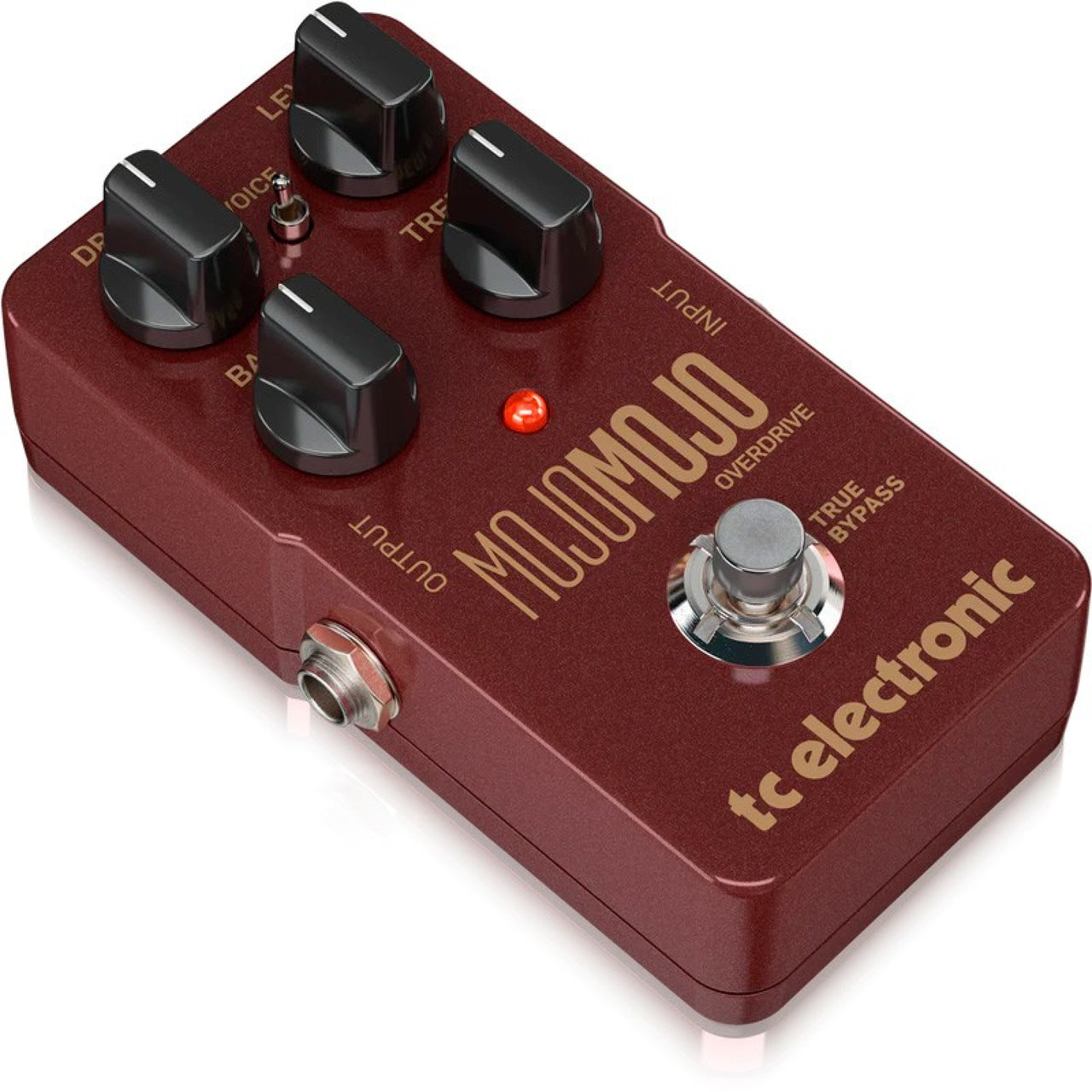 Pedal T.C. Para Guitarra Mojo Mojo Overdrive Mojomojod