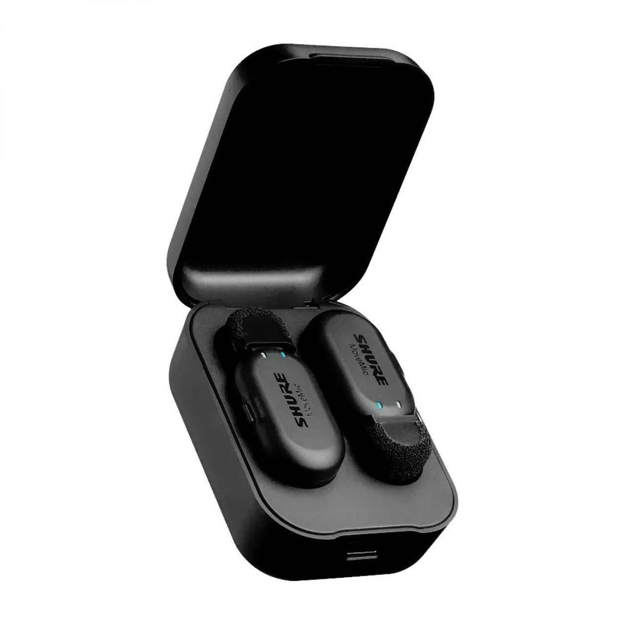 Microfono Shure Mv-two-z7 Inalambrico Doble Miniatura Con Bluetooth