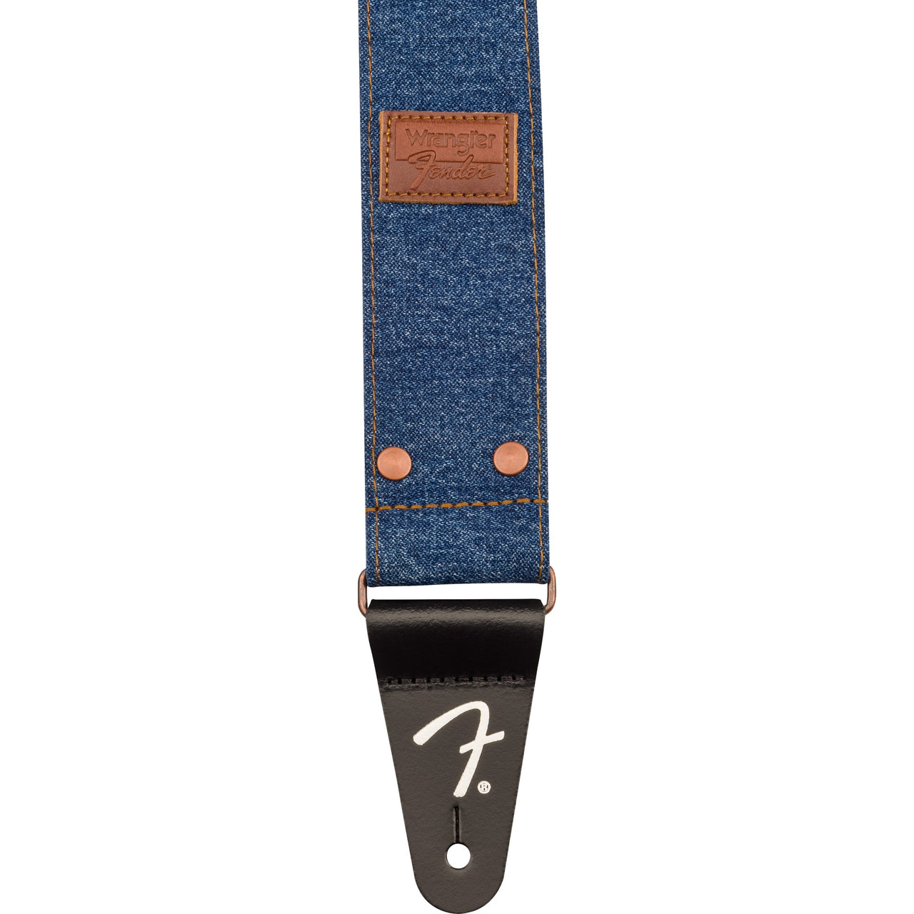 Thaly Fender Para Guitarra Wrangler Riveted Denim Strap 0990638003