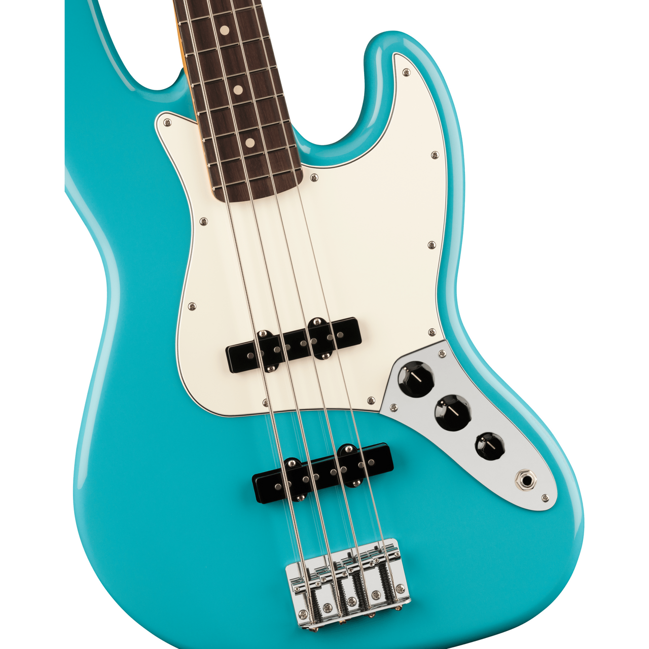 Bajo Electrico Fender  Player II Jazz Bass Azul 0140480518