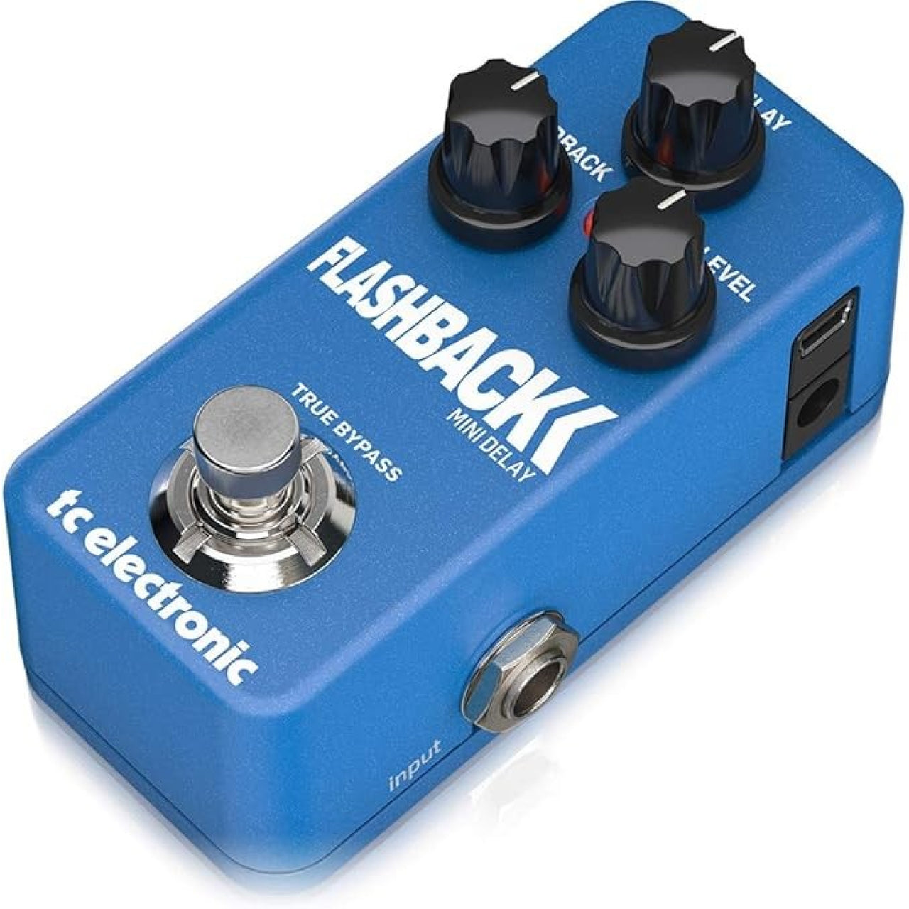 pedal t.c. p/guitarra flashback mini, flshbkmin