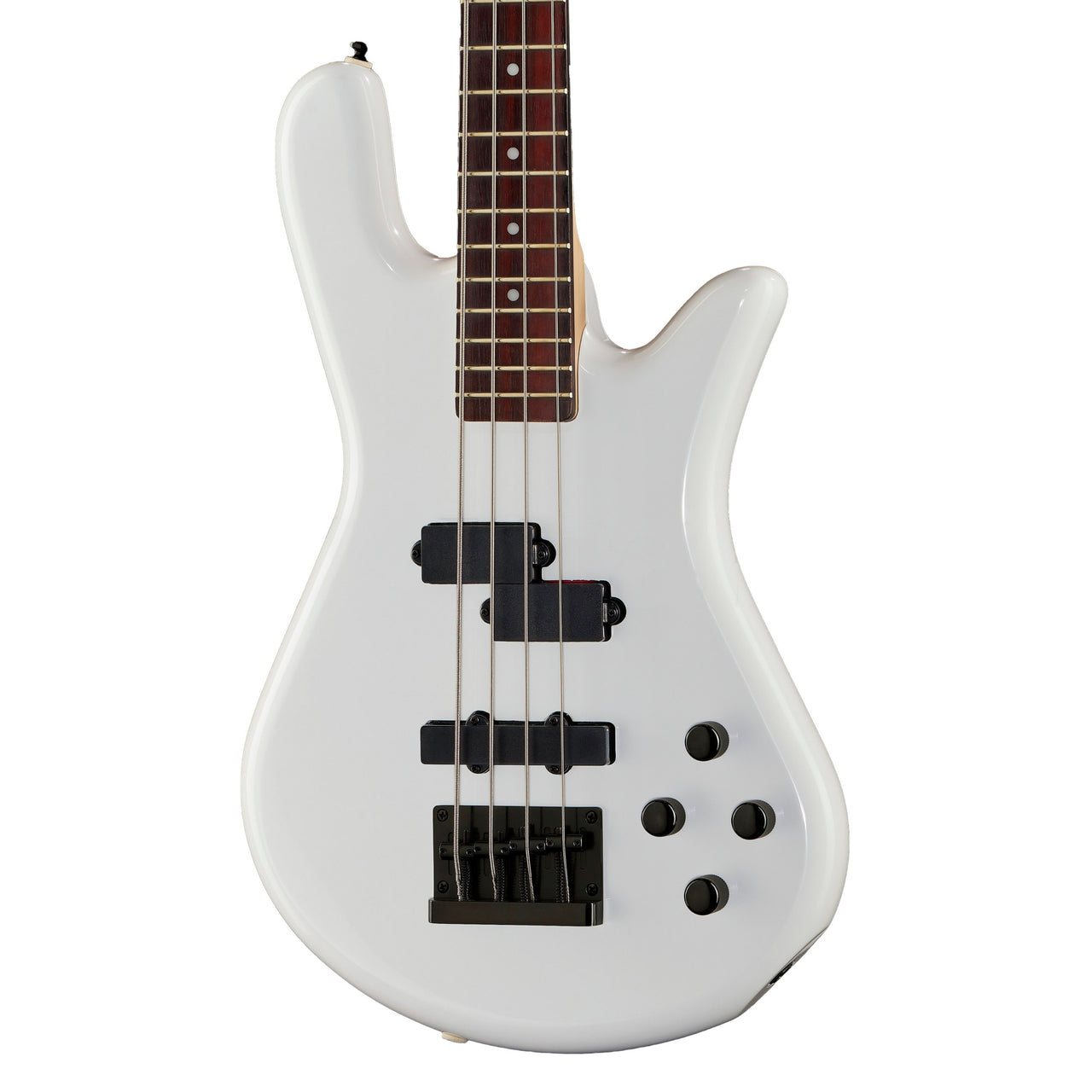 Bajo Electrico Spector Perf4wh Performer 4 Cuerdas Solid White