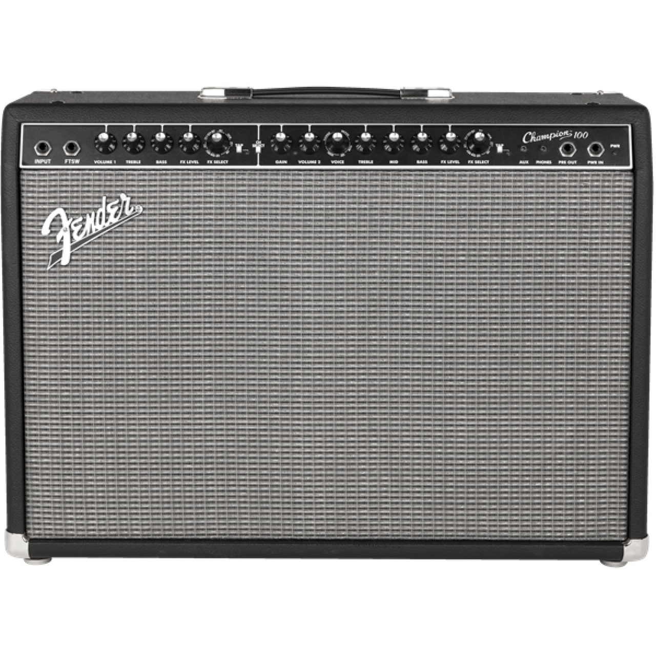 Amplificador Fender Para Guitarra,Champion 100