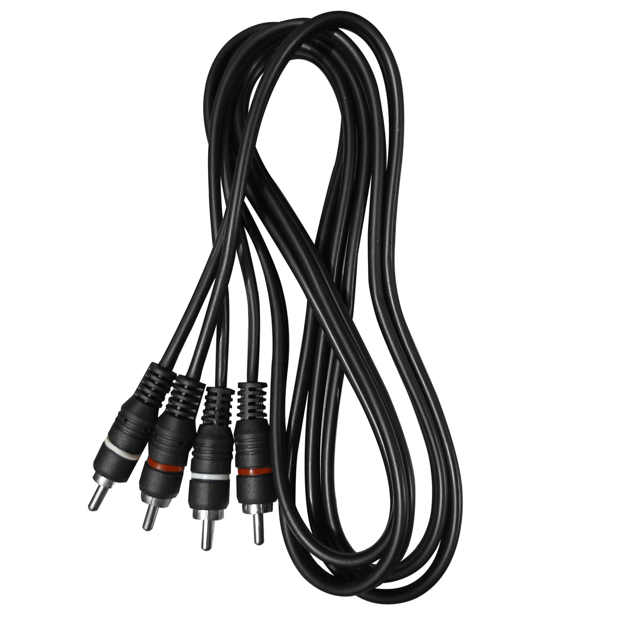 Cable Xtron 2rca A 2rca 1.80m, Ca-105rlbk/ Ca-105rlbl