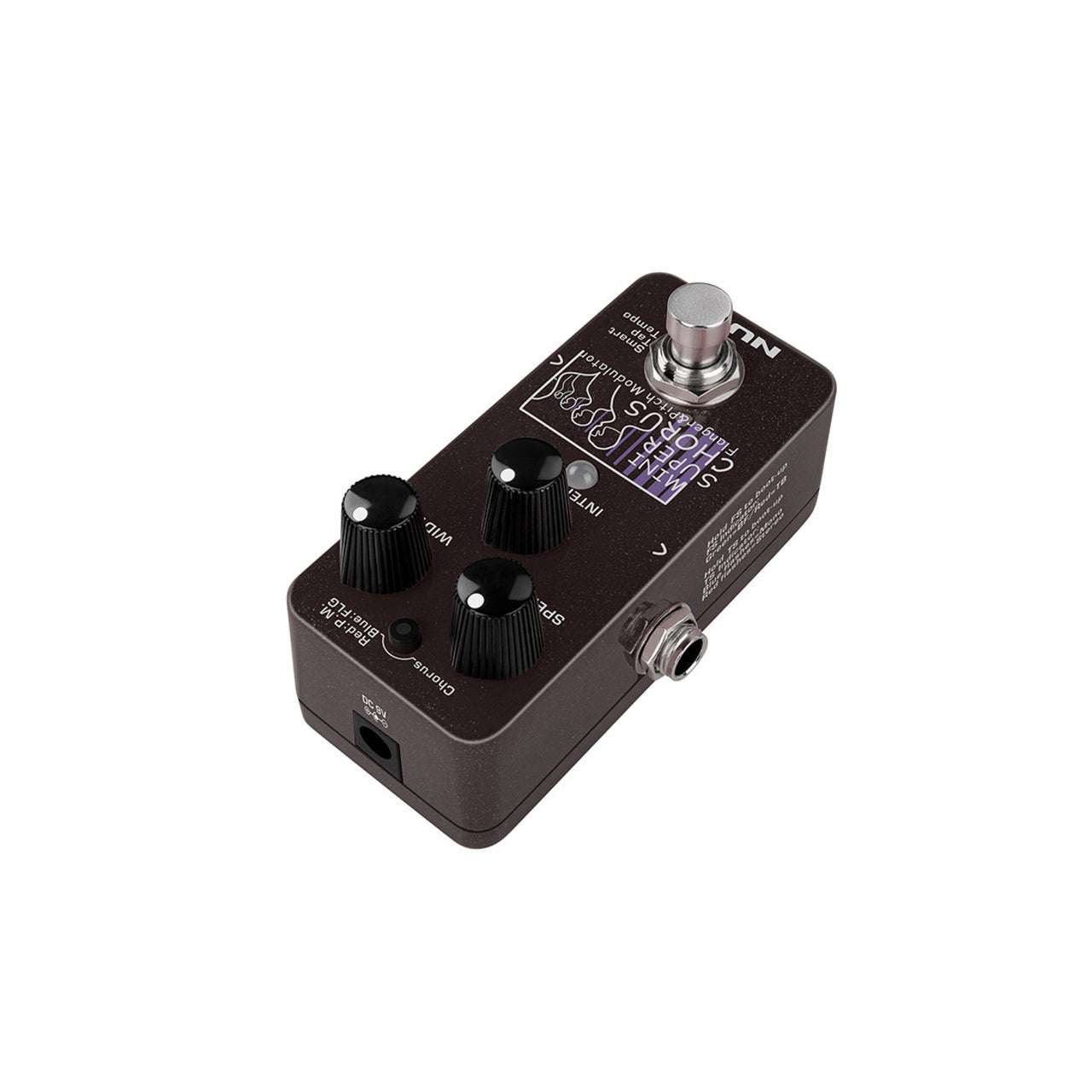 Pedal Nux Nch-5 Mini Super Chorus