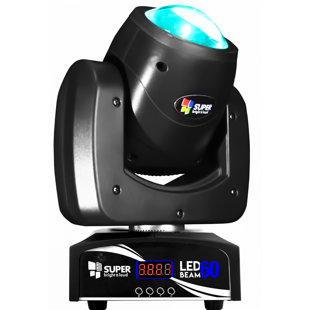 Cabeza Movil Superbright Beam 60w (2 Pzas), Led Beam60