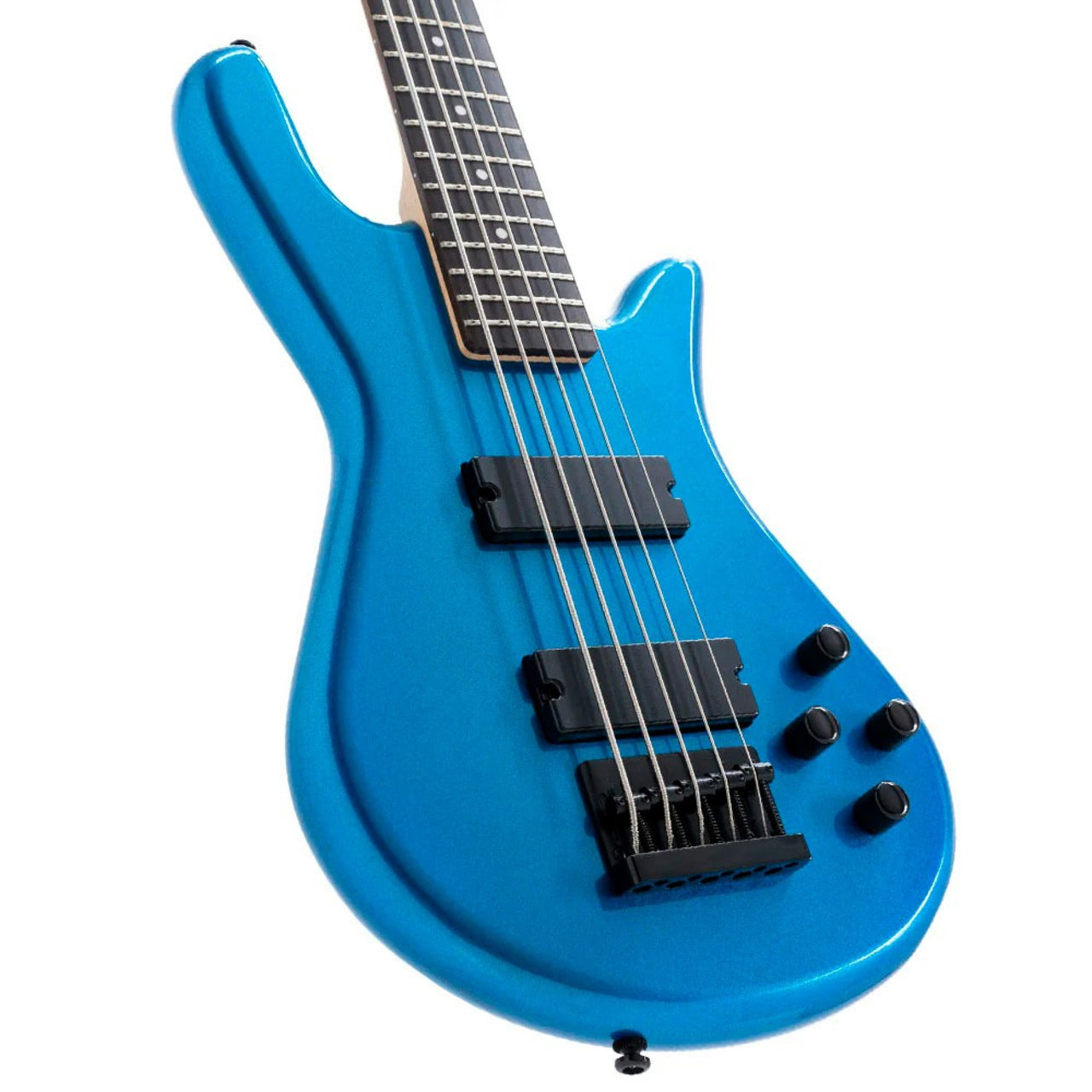 Bajo Electrico Spector Perf5mbl Performer 5 Cuerdas Azul