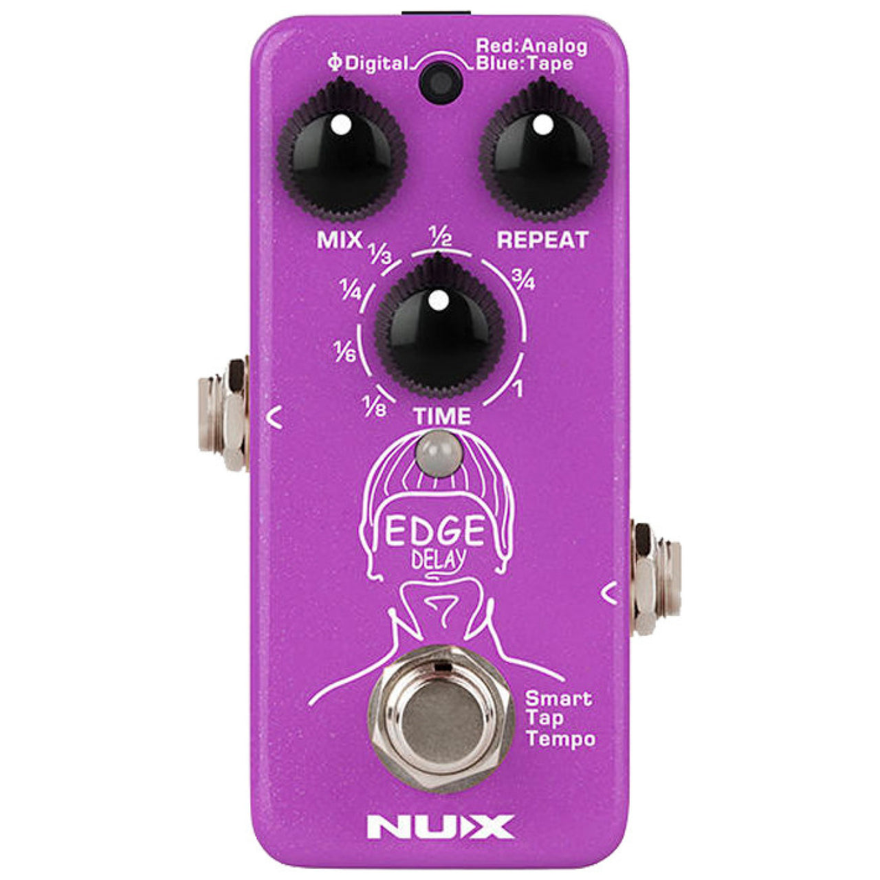 Pedal Nux Ndd-3 Edge Delay Con 3 Tipos De Retardo