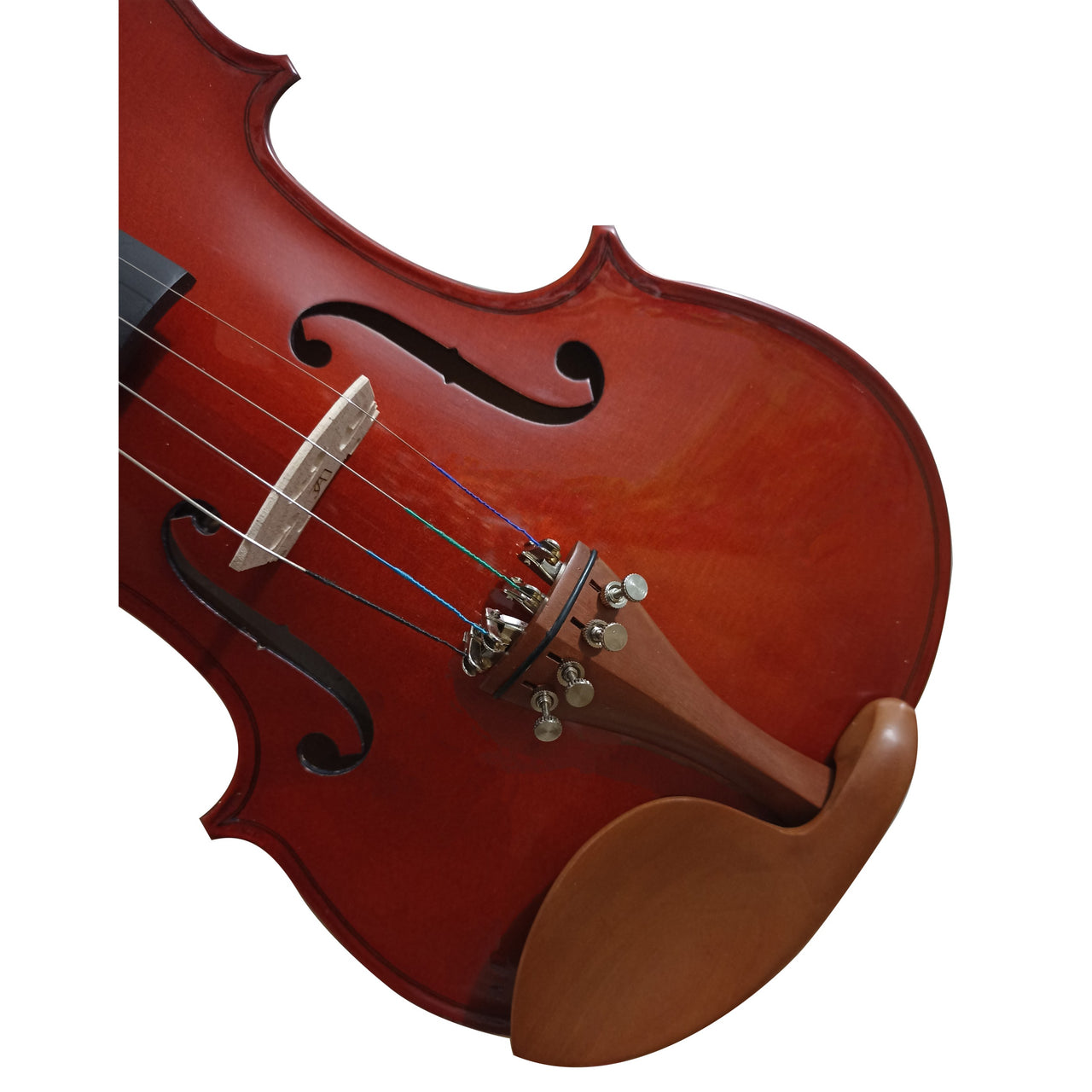 Violin Amadeus Cellini Mv012b Brillante 4/4 Solid Boxwood Clav-bar