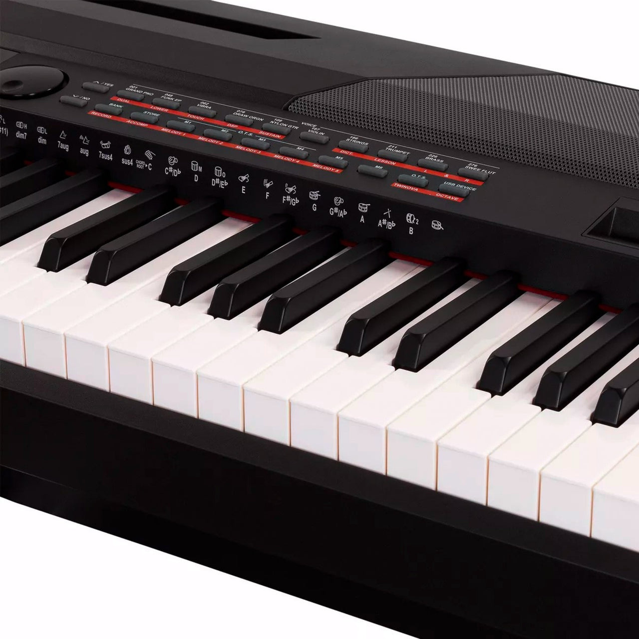 Piano Keyboard Zeus Digital 88 Teclas 2x20w